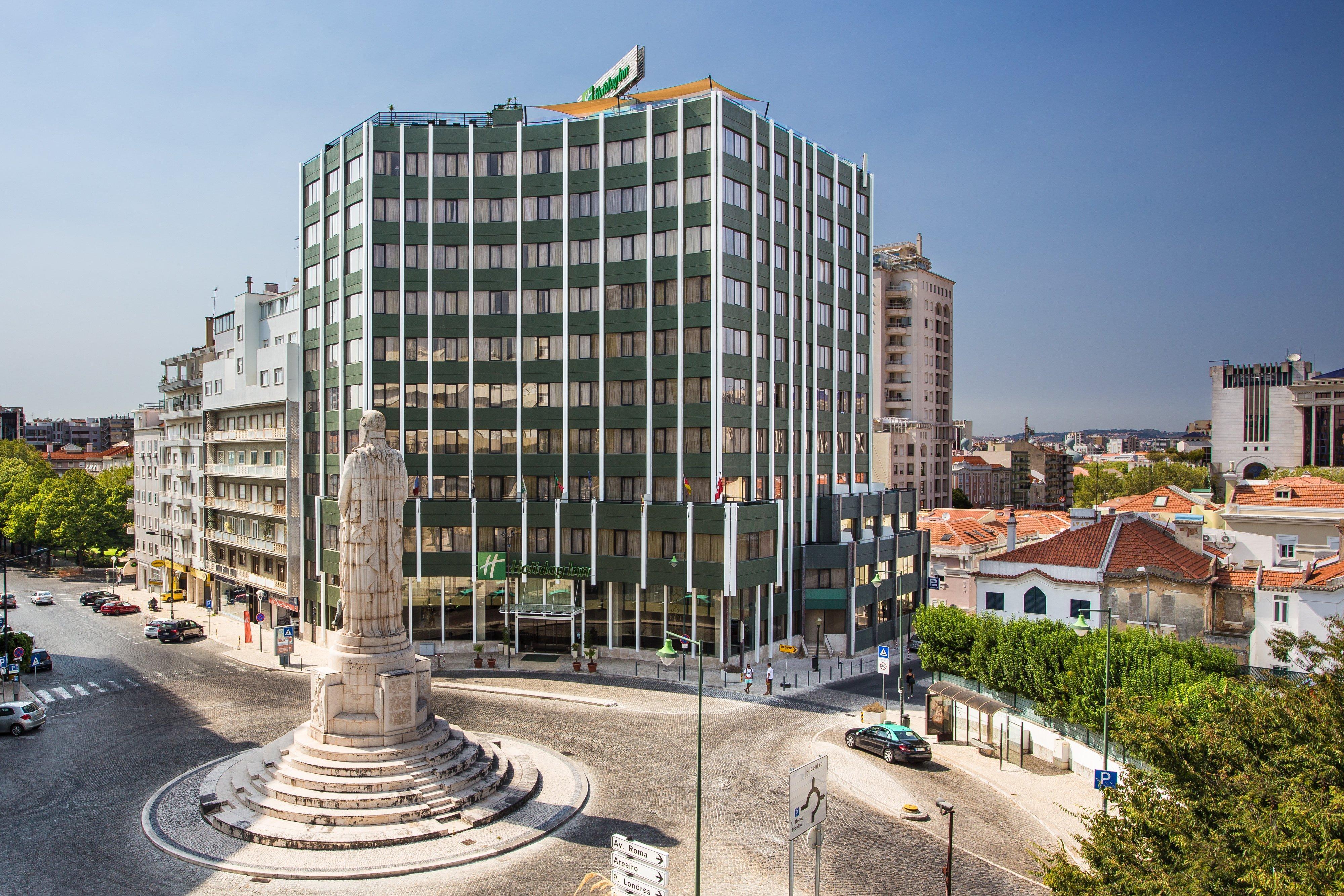 Holiday Inn Lisbon, An Ihg Hotel Exterior foto