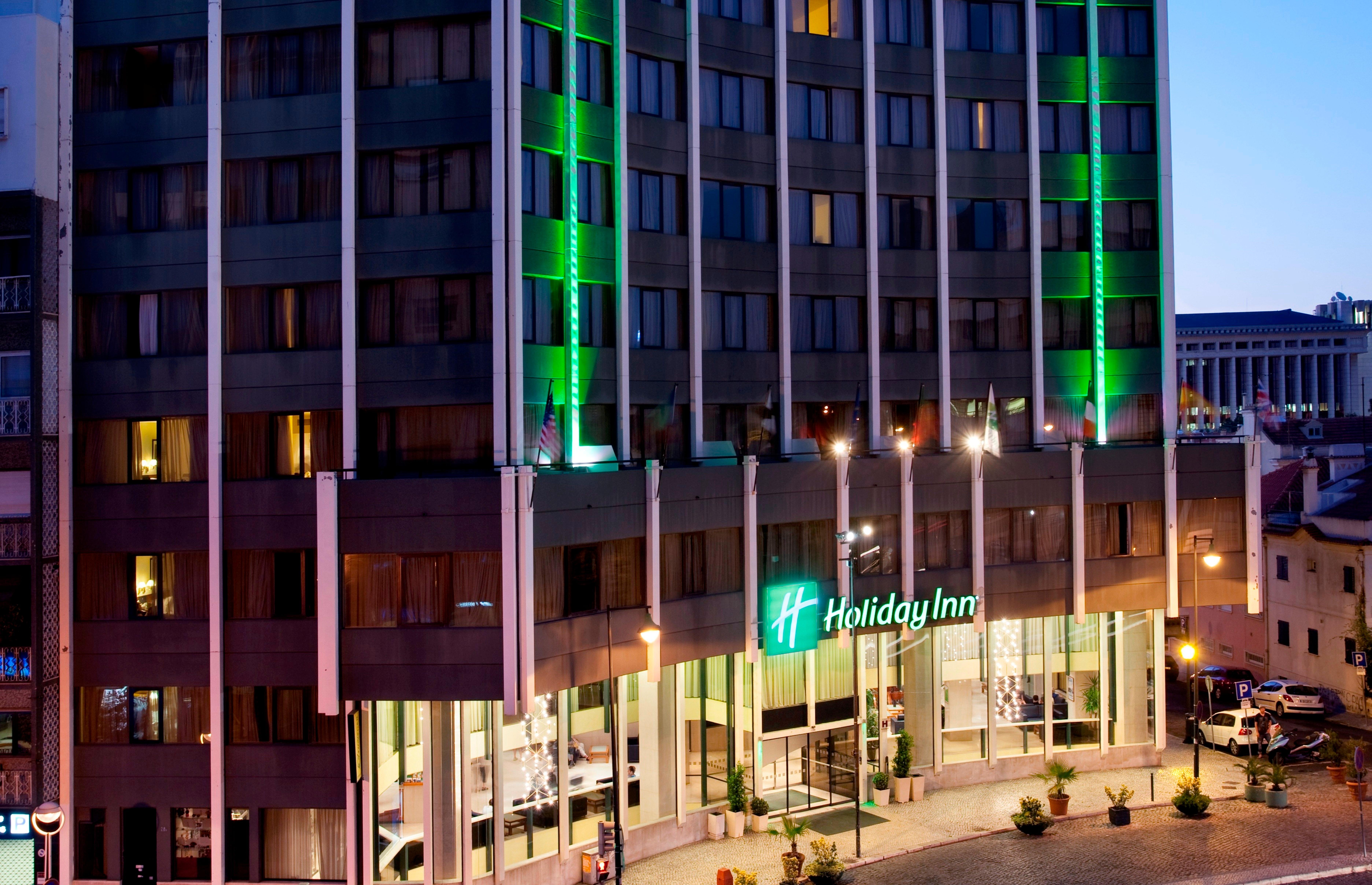 Holiday Inn Lisbon, An Ihg Hotel Exterior foto