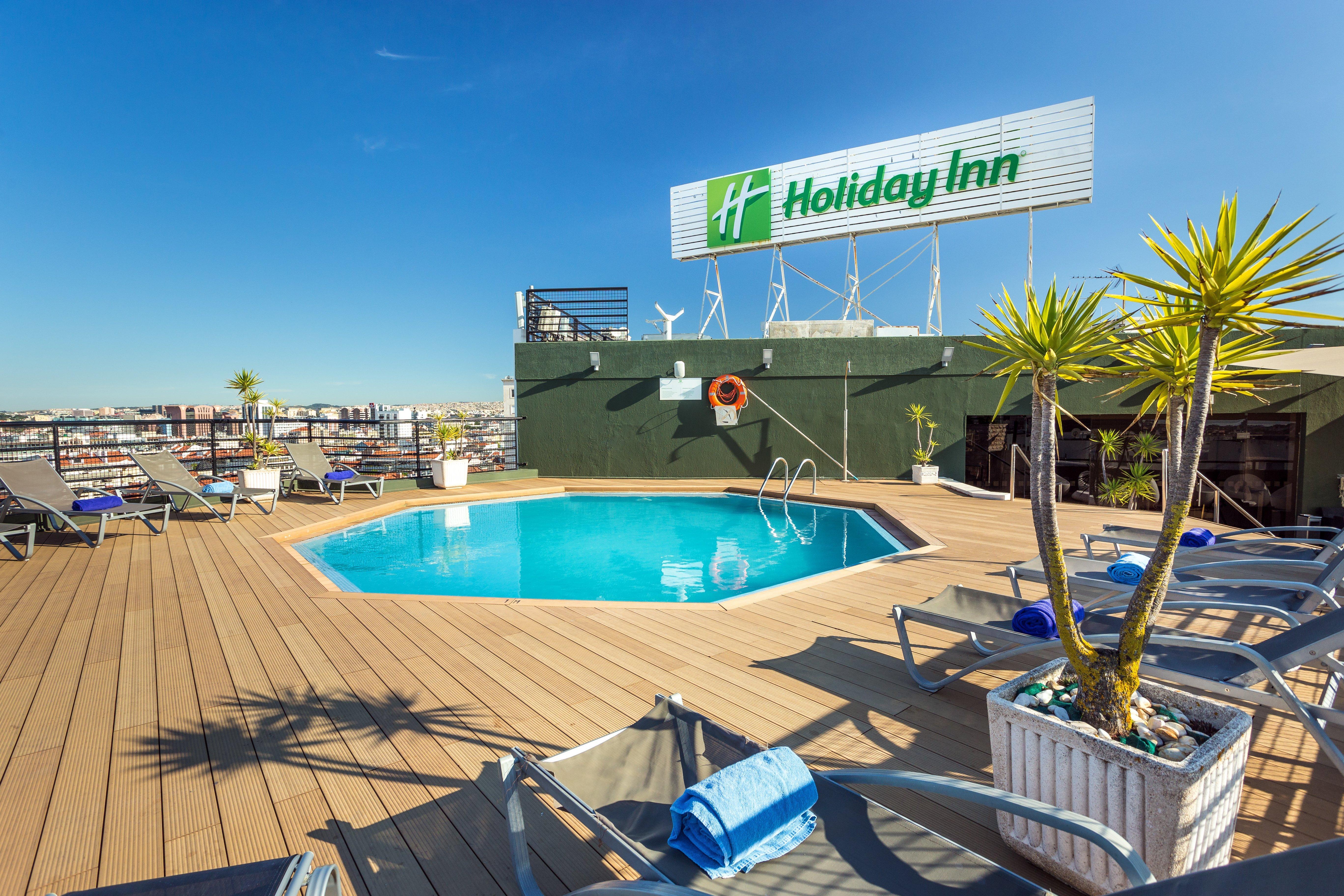 Holiday Inn Lisbon, An Ihg Hotel Exterior foto